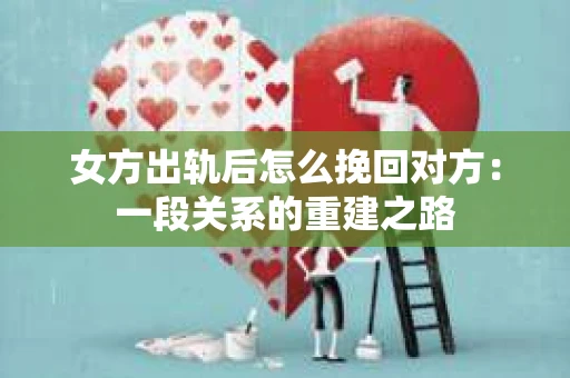 女方出轨后怎么挽回对方：一段关系的重建之路