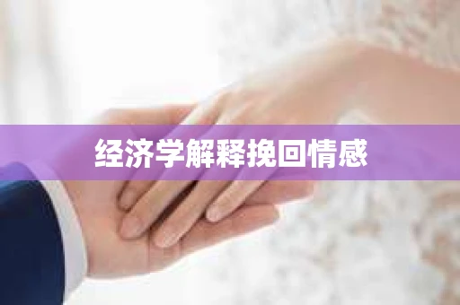 经济学解释挽回情感