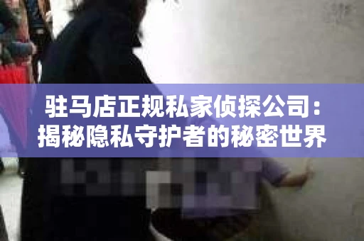 驻马店正规私家侦探公司：揭秘隐私守护者的秘密世界
