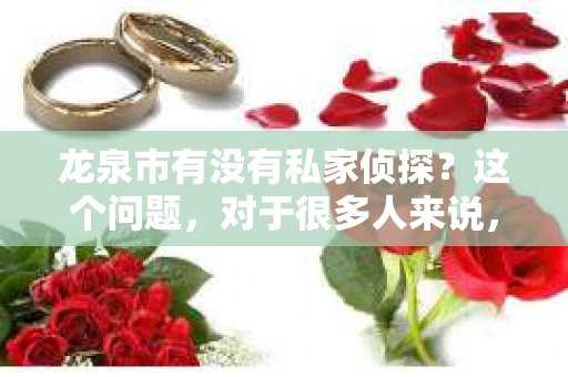 龙泉市有没有私家侦探？这个问题，对于很多人来说，可能是一个好奇，也可能是一个急需解答的问题。龙泉市，这座历史悠久的城市，在现代社会中，是否也有私家侦探的身影呢？下面，我就来和大家聊聊这个话题。