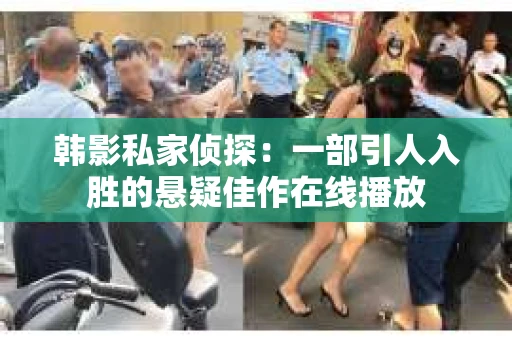 韩影私家侦探：一部引人入胜的悬疑佳作在线播放