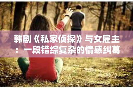 韩剧《私家侦探》与女雇主：一段错综复杂的情感纠葛
