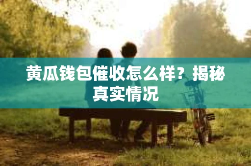 黄瓜钱包催收怎么样？揭秘真实情况