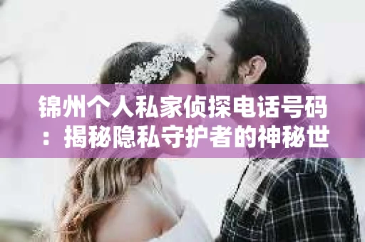 锦州个人私家侦探电话号码：揭秘隐私守护者的神秘世界