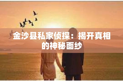 金沙县私家侦探：揭开真相的神秘面纱