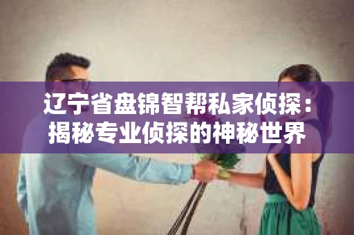 辽宁省盘锦智帮私家侦探：揭秘专业侦探的神秘世界