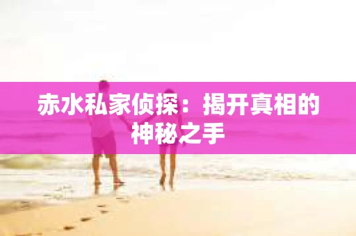 赤水私家侦探：揭开真相的神秘之手