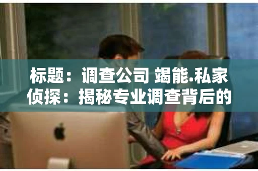 标题：调查公司 竭能.私家侦探：揭秘专业调查背后的故事