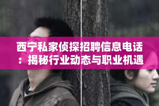 西宁私家侦探招聘信息电话：揭秘行业动态与职业机遇