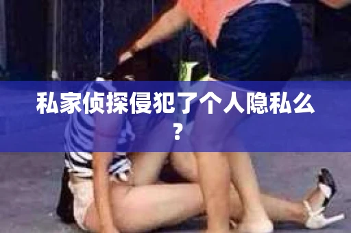 私家侦探侵犯了个人隐私么？