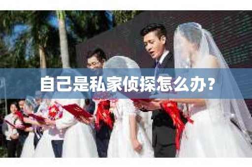 自己是私家侦探怎么办? 自己是私家侦探怎么办?