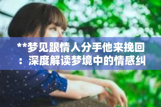 **梦见跟情人分手他来挽回:深度解读梦境中的情感纠葛与真实挽回之道** **梦见跟情人分手他来挽回:深度解读梦境中的情感纠葛与真实挽回之道**